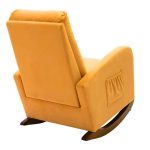 Mecedora Tapizada Capitonada - Imagen 3