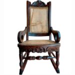 Foto Mecedora 450 Años Vista Frente