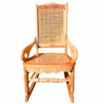 Foto Mecedora Momposina Tallada